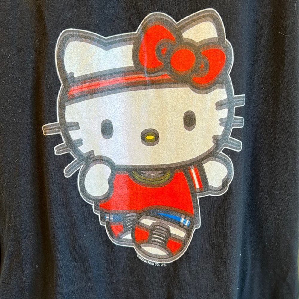 Hello Kitty 2022 Sanrio racer back tank top